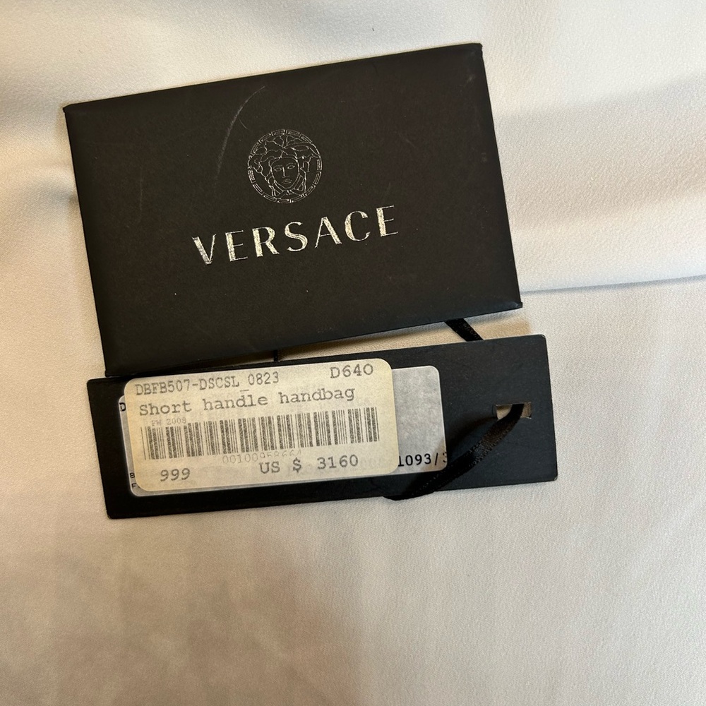 RARE Vintage Versace 2008 runway purse - Picture 6 of 8